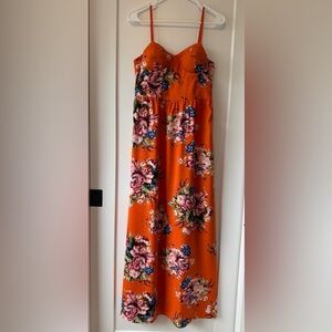 BOG Collective Floral Maxi Dress